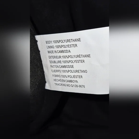 NWT Steve Madden BBRONX Satchel - Black Moto Studded Bag with Chain - Picture 14 of 15